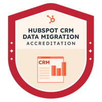 CRM Data Migration Accreditation