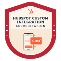 Custom CRM Integration Accreditation