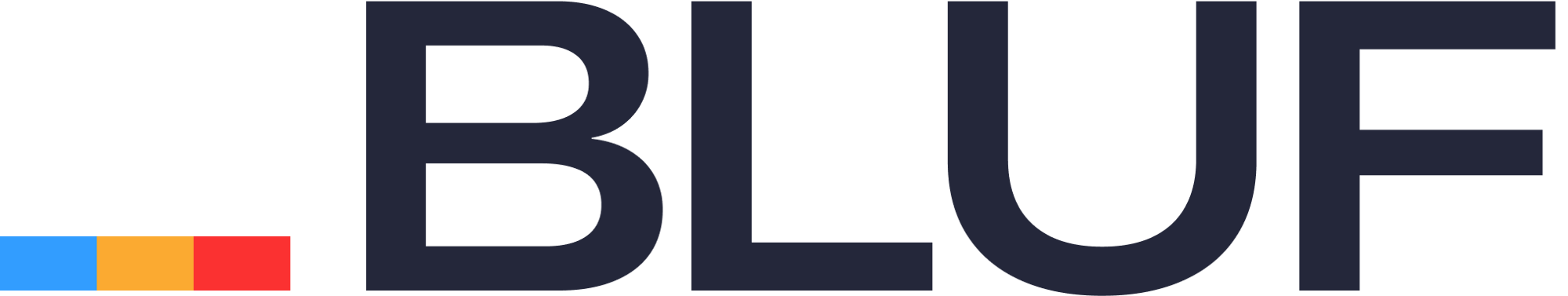 BLUF Logo