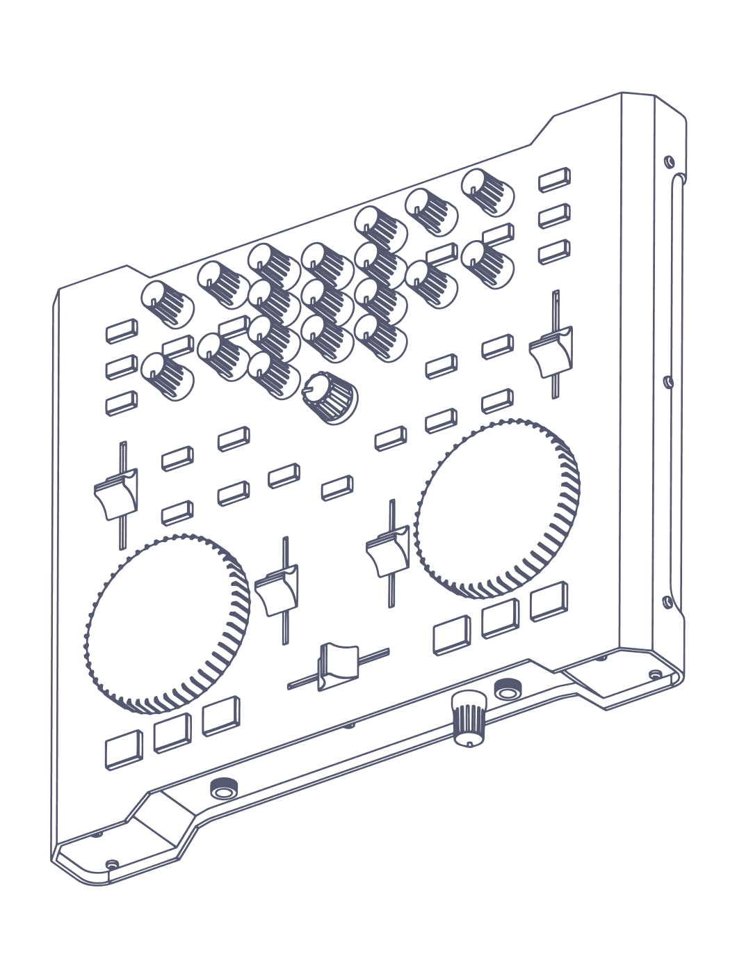 Drawing - DJ Mixer-1