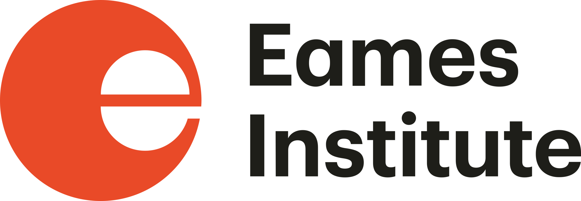 Eames Institute Logo