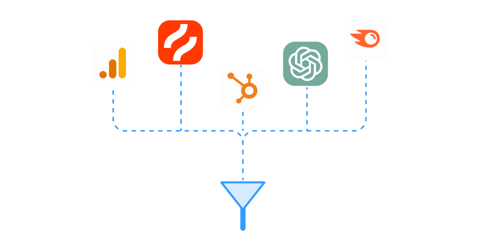 Graphic - Data Funnel