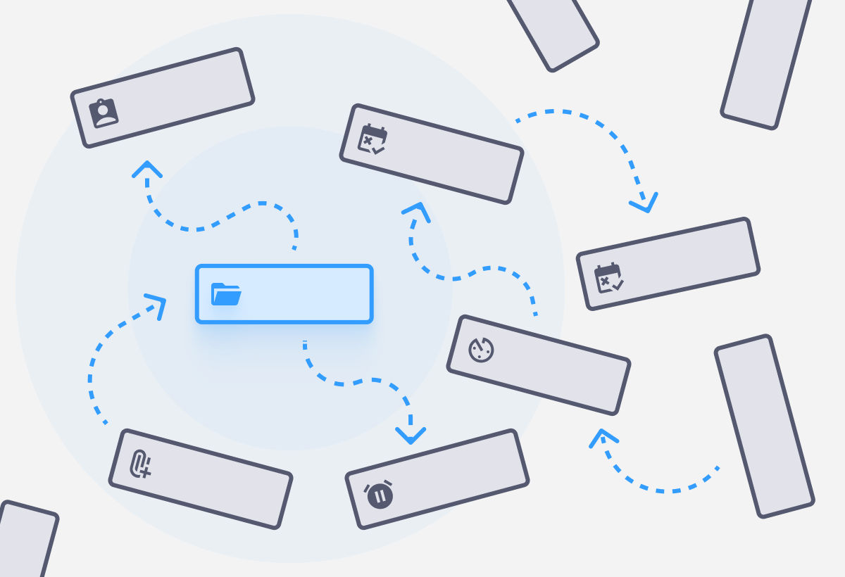 Graphic - Projects aren’t organized.-1
