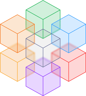 Cube Flower 2
