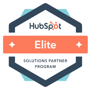 HubSpot Elite Partner Badge