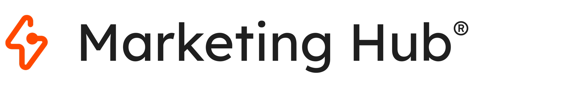 HubSpot Marketing Hub Logo