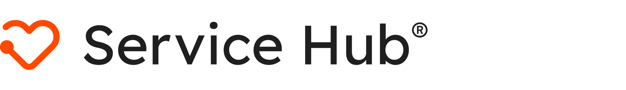 HubSpot Service Hub Logo