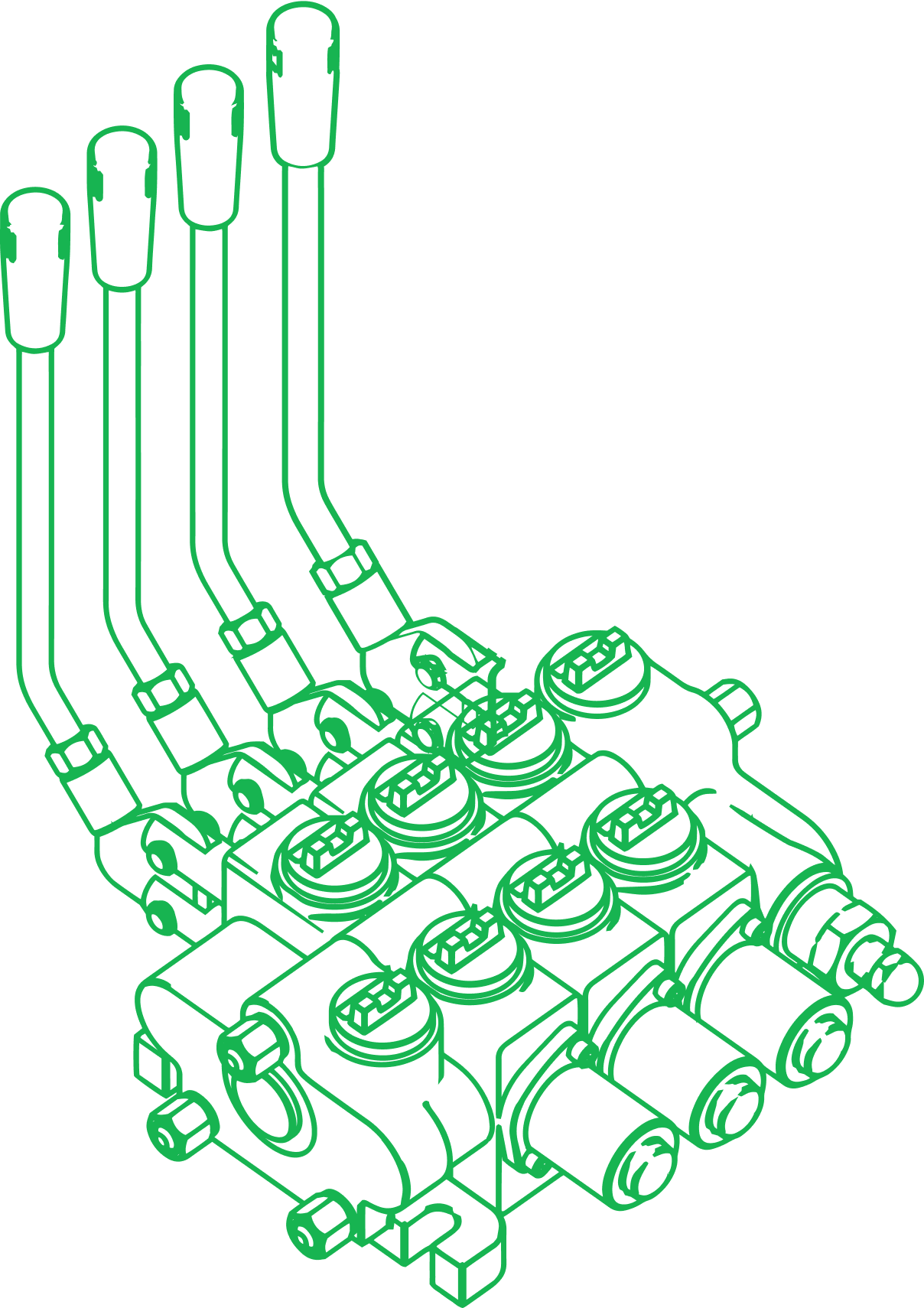 Schematic - 4 Levers