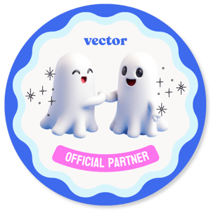 Official Vector Partner Badge