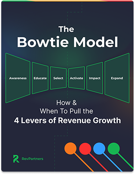 The Bowtie Model - how and when to pull the 4 levers fo revenue growth