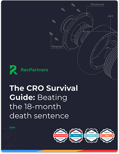 The CRO Survival Guide - beating the 18 month death sentence