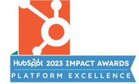 HubSPot 2023 Impact Awards - Platform Excellence 