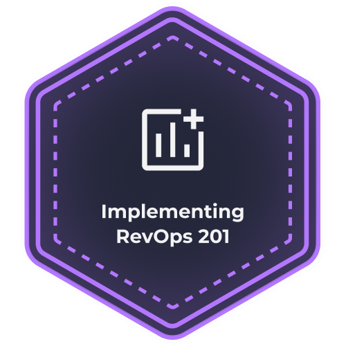 RPX Badge — RevOps 201