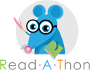 Read A Thon logo