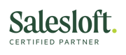 Salesloft Certified Partner lockup green
