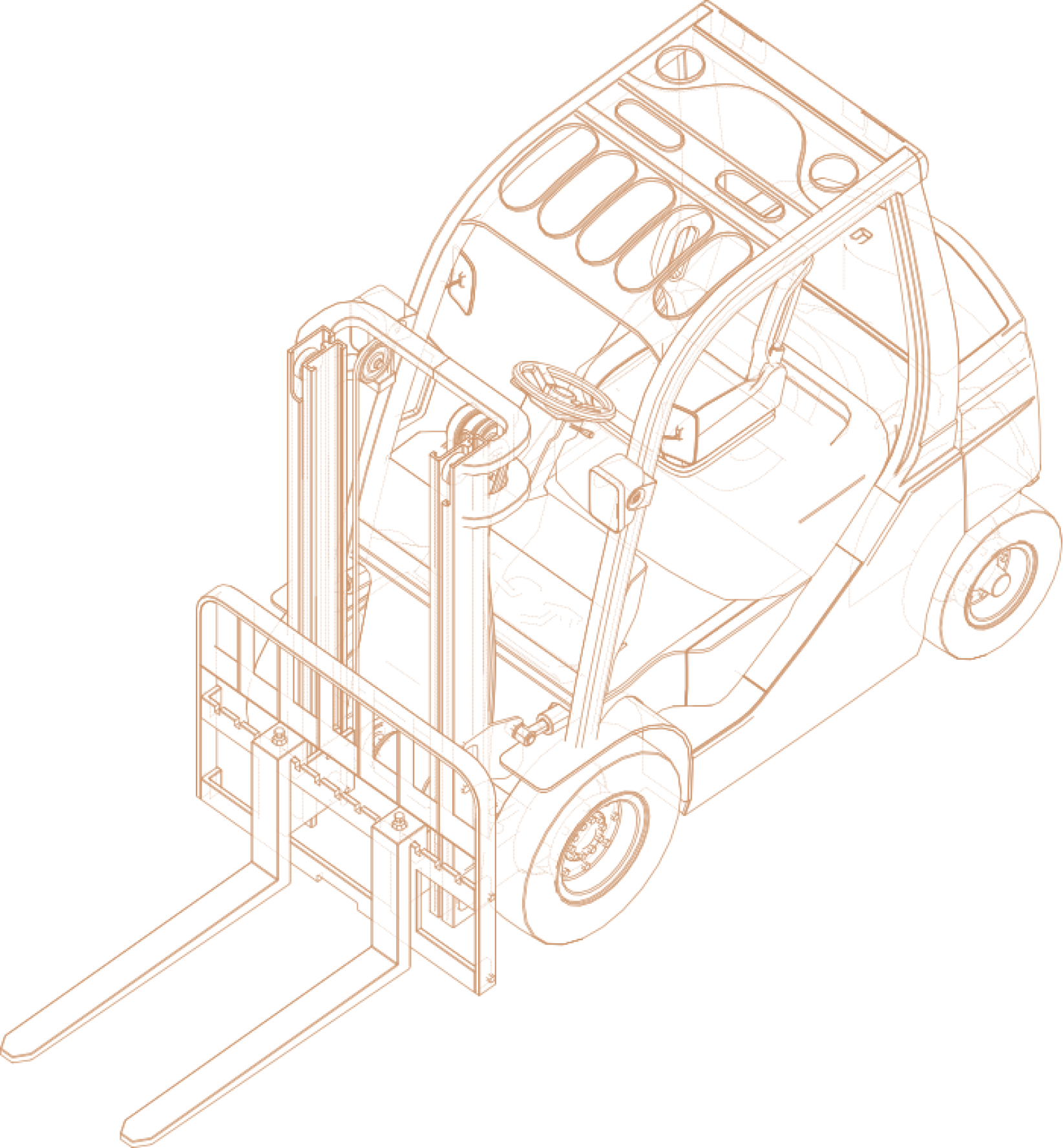 Schematic - Forklift