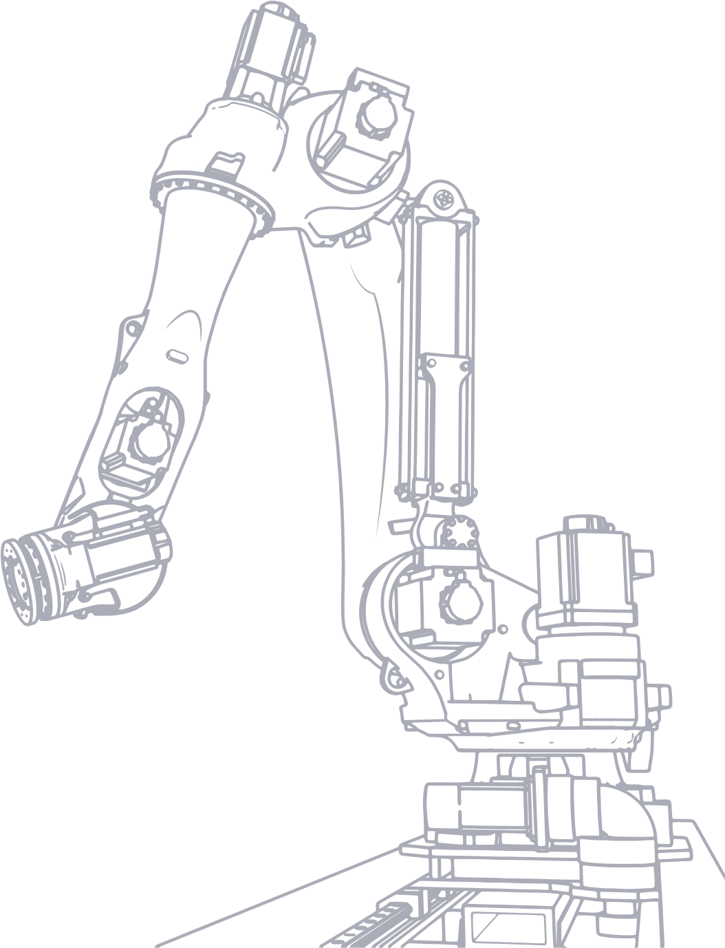 Schematic - Robot Arm Left