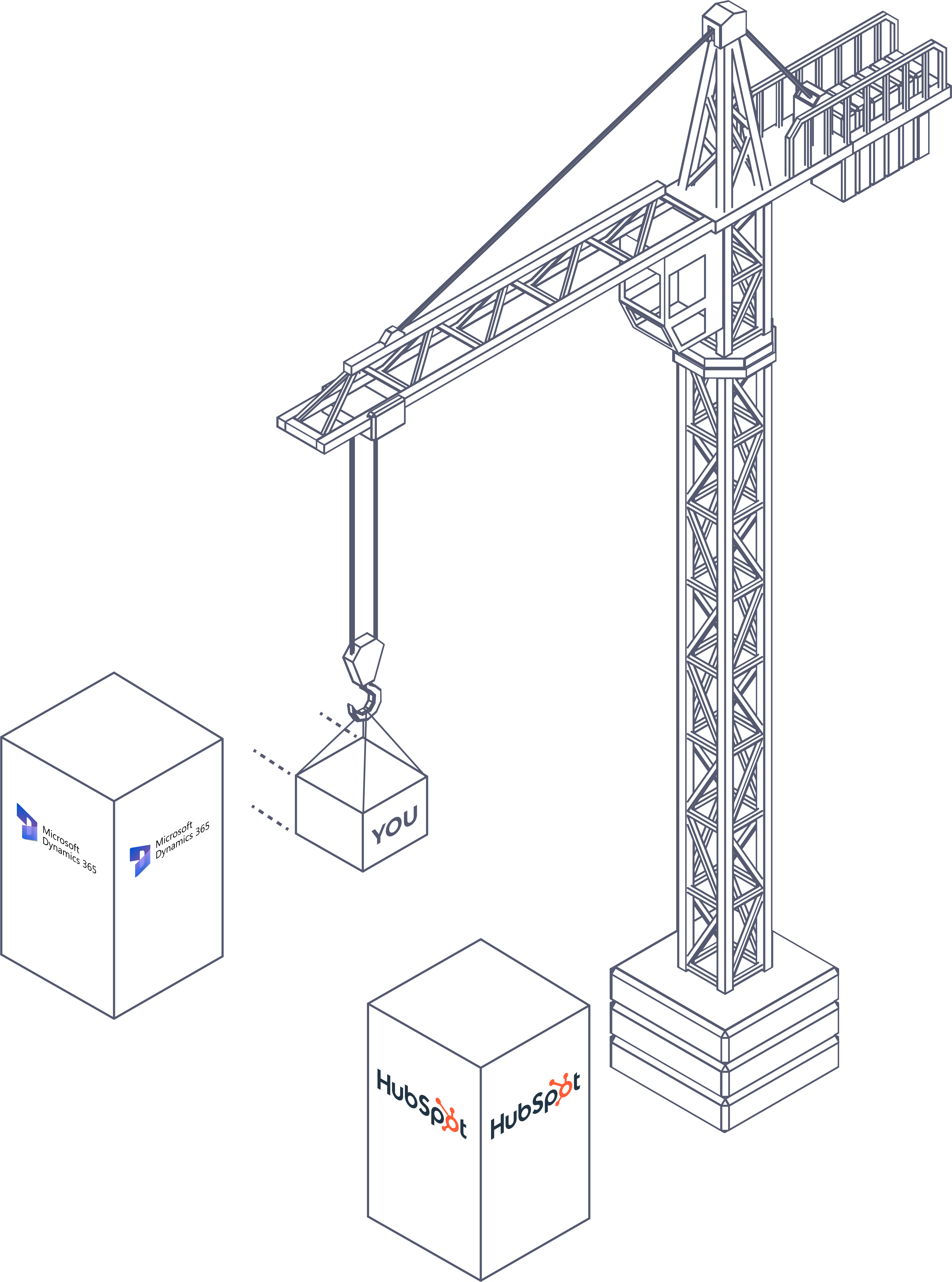 Crane Migration Microsoft Dynamics to HubSpot
