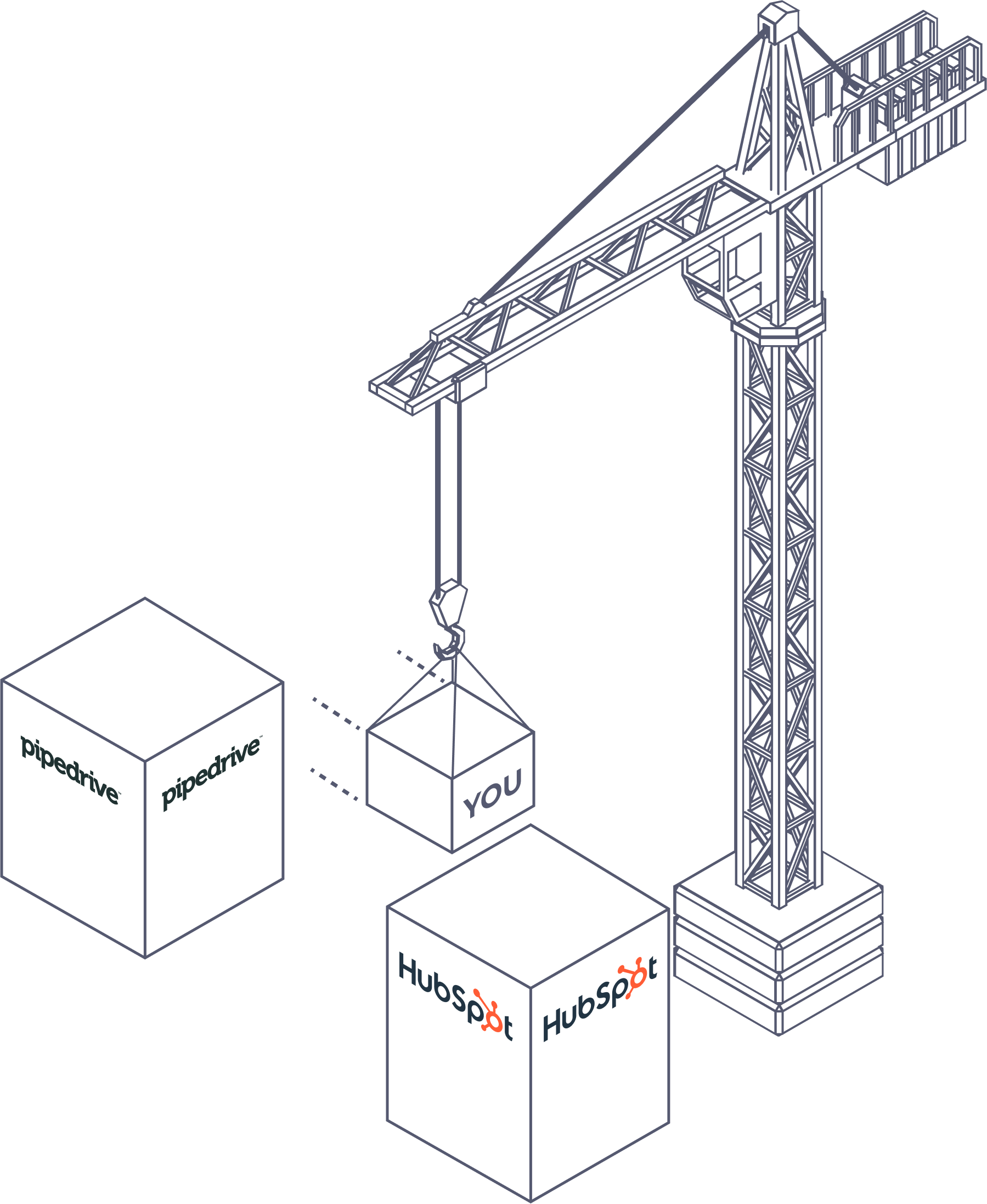 Crane Migration Pipedrive to HubSpot