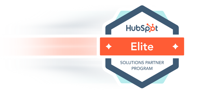 HubSpot Elite Solutions Partner Program Certified
