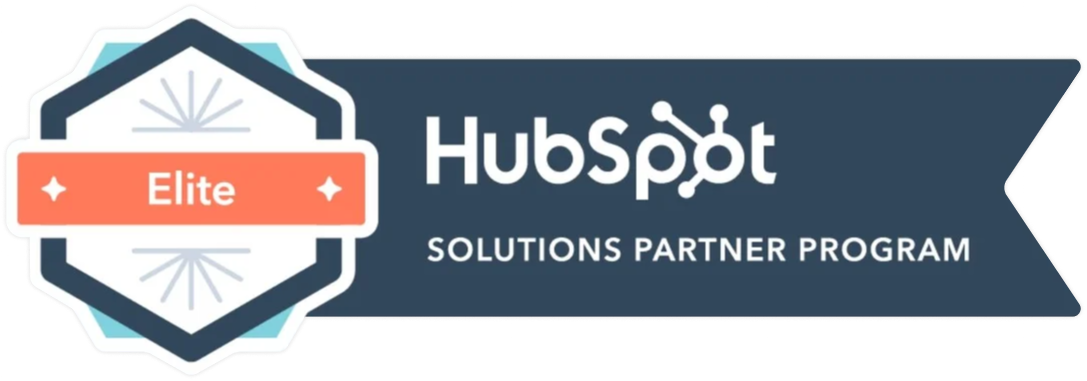 HubSpot Elite Partner Banner