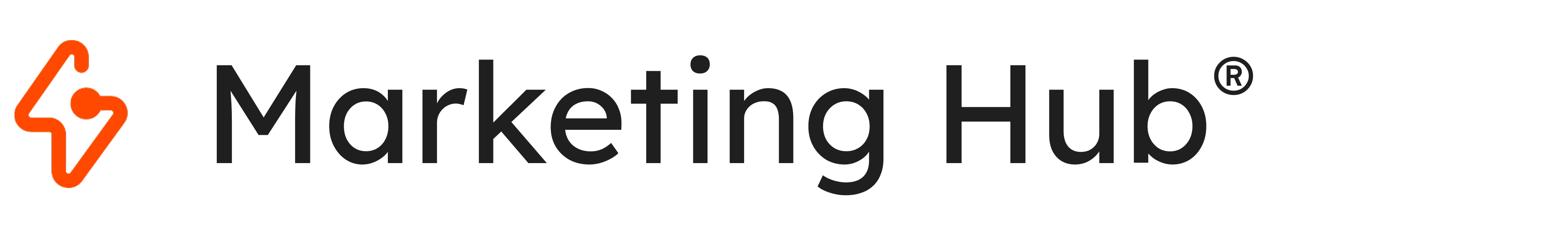 HubSpot Marketing Hub Logo