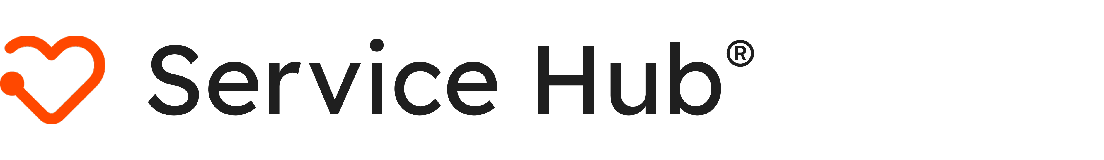 HubSpot Service Hub Logo