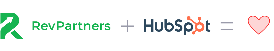 RevPartners + HubSpot = Love