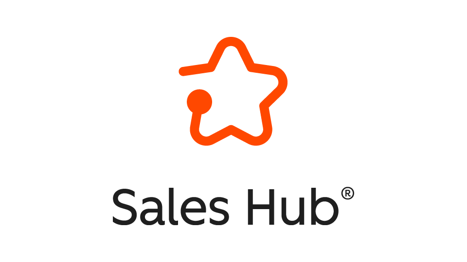 Sales Hub Logo Stacked