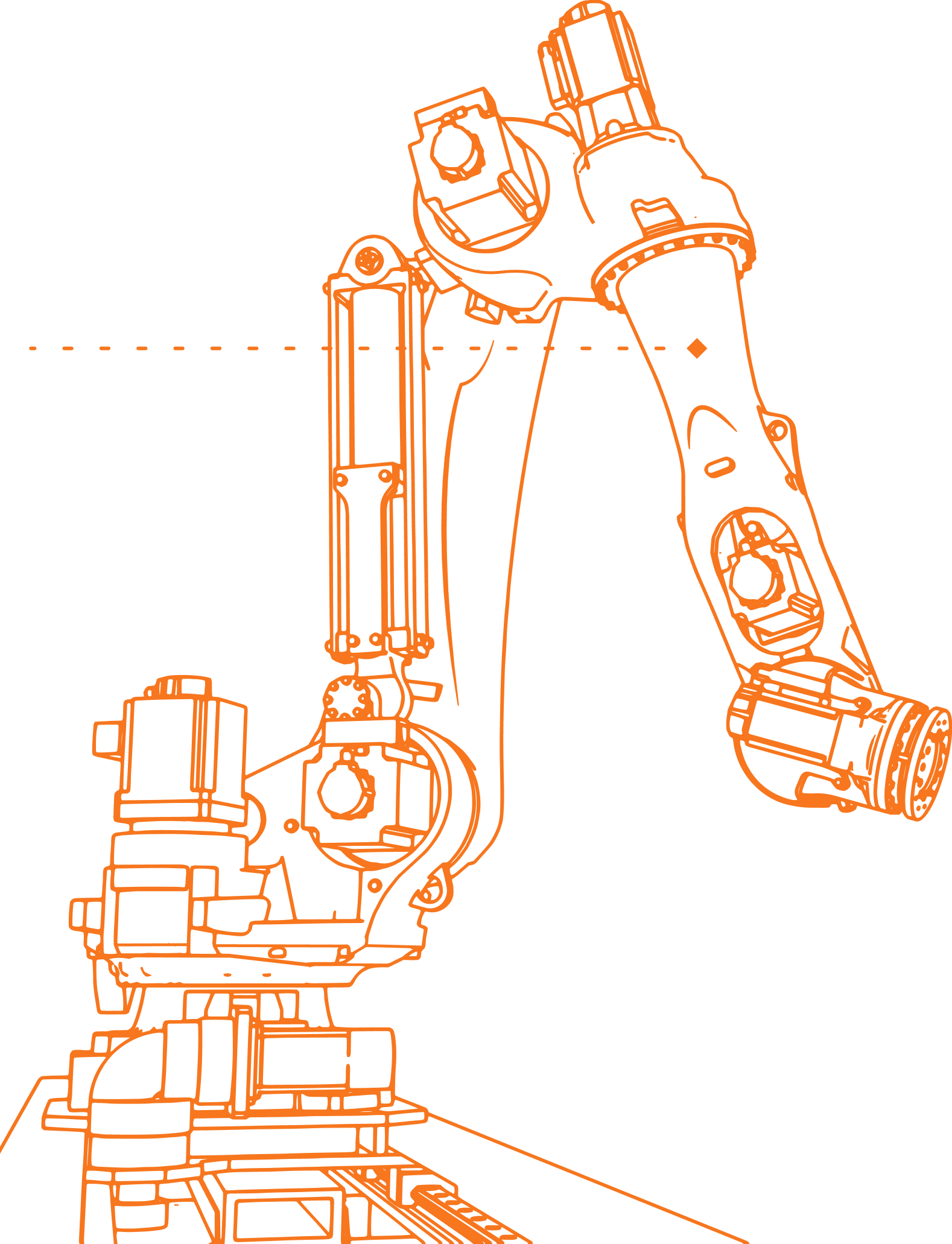 Schematic - Robot Arm