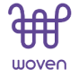 woven logo