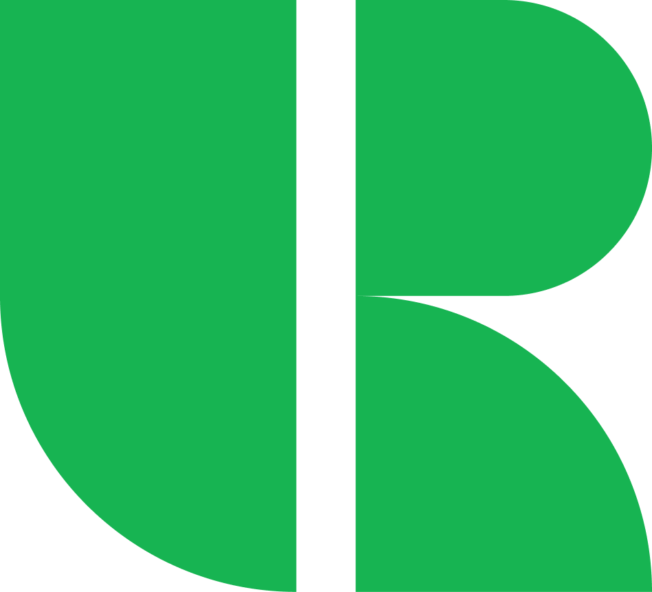 RP Badge Logo - Green