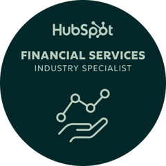 HubSpot Financial Services Industry Specialist