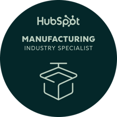 HubSpot Manufacturing Industry Specialist